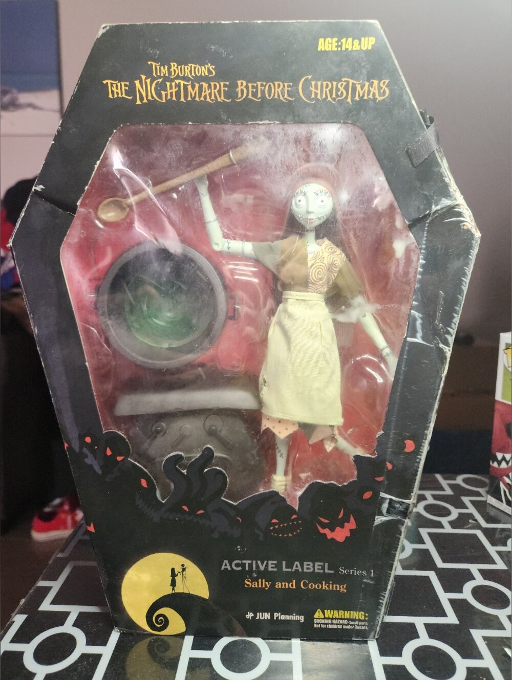 Nightmare Before Christmas Sally Series 1